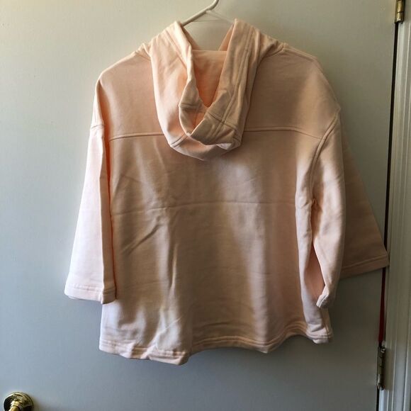 William Rast Soho Cropped Hoodie. Size L NWT - Picture 2 of 5